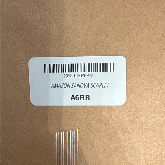 Set of 2 boxes Madison Savona Scarlet Hair Color Kit - Picture 3 of 5